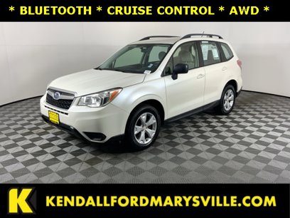Used 2015 Subaru Forester 2.5i w/ Alloy Wheel Package