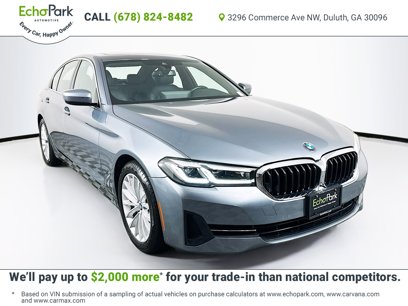 Used 2022 BMW 530i xDrive w/ Premium Package