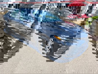 Certified 2022 Toyota Camry LE