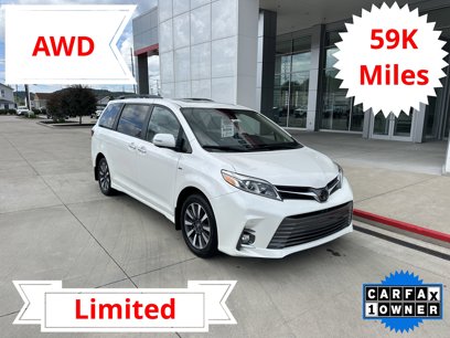 Used 2020 Toyota Sienna Limited