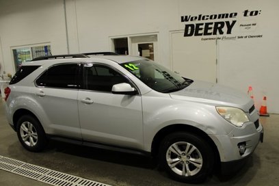 Used 2012 Chevrolet Equinox LT