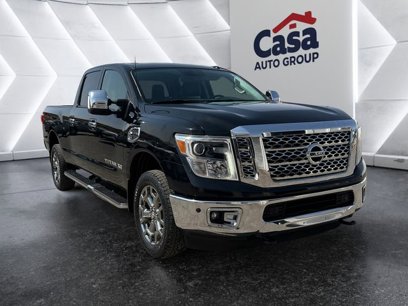 Certified 2019 Nissan Titan SL w/ Chrome Package