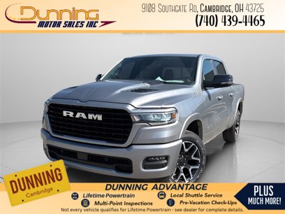 New 2025 RAM 1500 Laramie w/ Sport Appearance Package