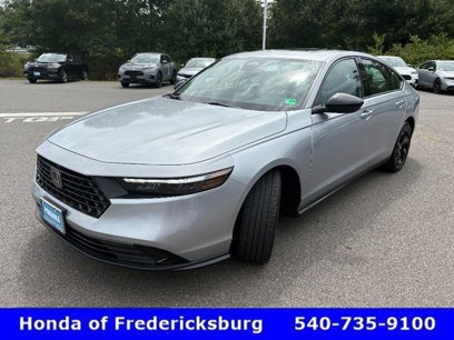 Certified 2025 Honda Accord SE