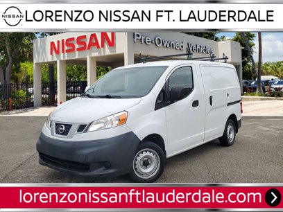 Used 2019 Nissan NV200 S