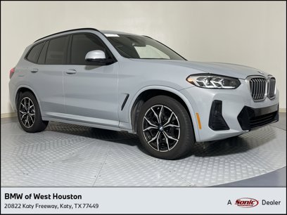 Certified 2022 BMW X3 xDrive30i w/ M Sport Package 2