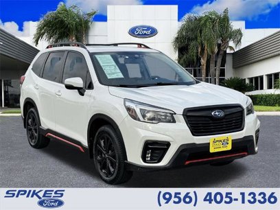 Used 2021 Subaru Forester Sport