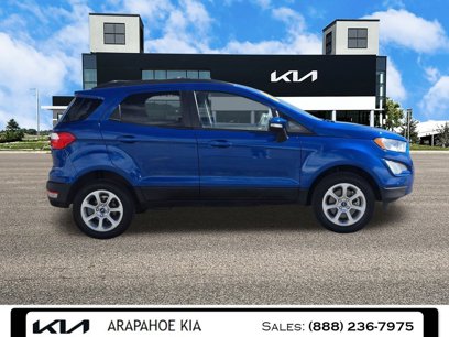 Used 2022 Ford EcoSport SE
