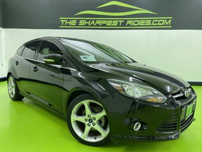 Used 2014 Ford Focus Titanium