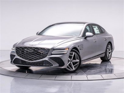 New 2025 Genesis G80 3.5T Sport