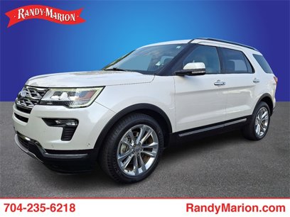 Used 2018 Ford Explorer Limited w/ Equipment Group 301A