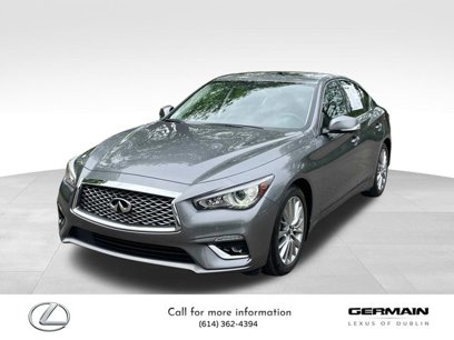 Used 2022 INFINITI Q50 Luxe w/ Cargo Package