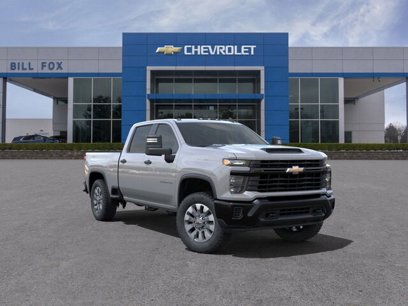 New 2025 Chevrolet Silverado 2500 Custom w/ Custom Convenience Package