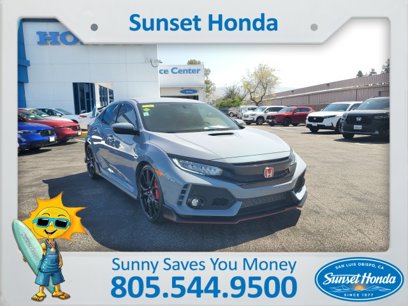 Certified 2019 Honda Civic Type R