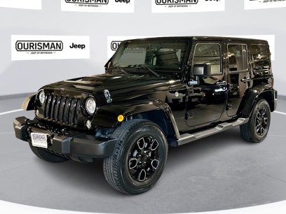 Certified 2018 Jeep Wrangler Unlimited Sahara