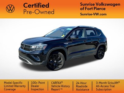 Certified 2023 Volkswagen Taos SE w/ Black Wheel Package