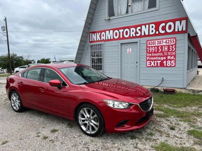 Used 2017 MAZDA MAZDA6 Touring