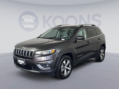 Used 2021 Jeep Cherokee Limited