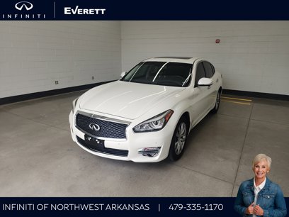 Used 2017 INFINITI Q70 3.7