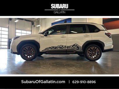 New 2025 Subaru Forester Sport