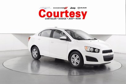 Used 2015 Chevrolet Sonic LT