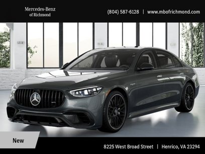 New 2025 Mercedes-Benz S 63 AMG S