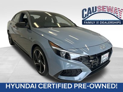 Used 2021 Hyundai Elantra N Line