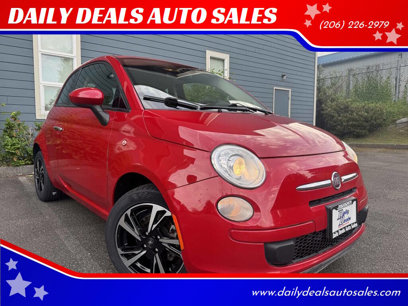 Used 2015 FIAT 500 Pop