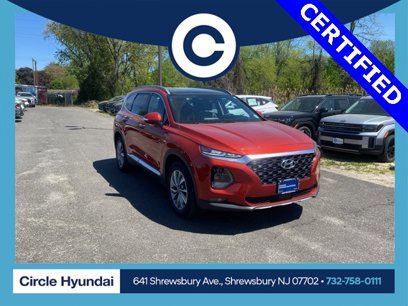 Certified 2020 Hyundai Santa Fe SEL w/ Convenience + Premium Package