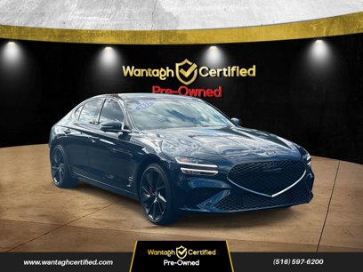 Used 2022 Genesis G70 3.3T w/ Sport Prestige Package