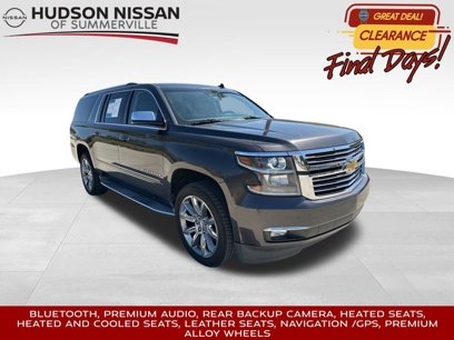 Used 2015 Chevrolet Suburban LTZ w/ Max Trailering Package