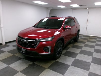 Certified 2023 Chevrolet Traverse RS w/ LPO, Floor Liner Package