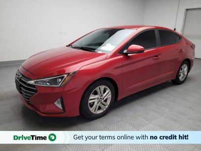 Used 2019 Hyundai Elantra SEL