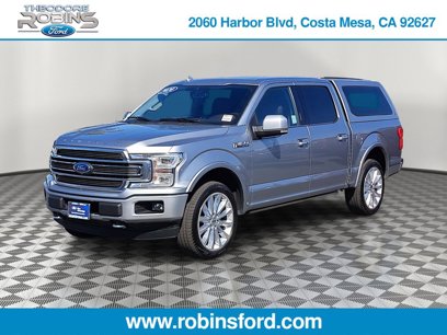 Certified 2020 Ford F150 Limited w/ Trailer Tow Package