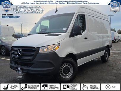 New 2025 Mercedes-Benz Sprinter 2500
