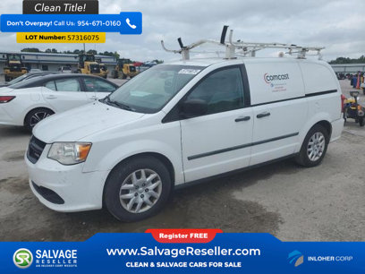Used 2015 RAM C/V Tradesman w/ UConnect Hands-Free Group
