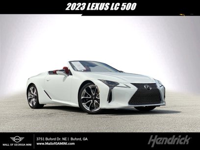 Used 2023 Lexus LC 500 Convertible w/ Touring Package