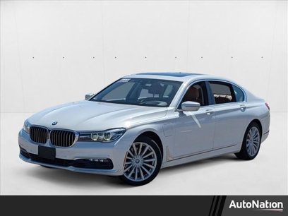Used 2017 BMW 740e xDrive