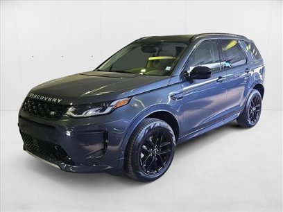 New 2025 Land Rover Discovery Sport S