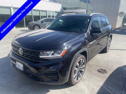 Used 2021 Volkswagen Atlas SEL R-Line