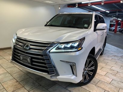 Used 2021 Lexus LX 570 4WD w/ Luxury Package