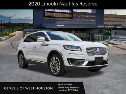 Used 2020 Lincoln Nautilus Reserve w/ Equipment Group 201A