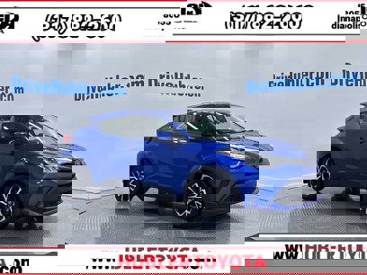 Used 2021 Toyota C-HR XLE