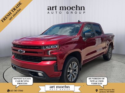 Used 2022 Chevrolet Silverado 1500 RST