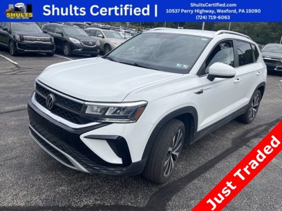 Used 2022 Volkswagen Taos SE