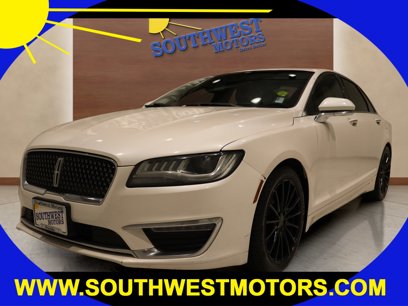 Used 2018 Lincoln MKZ Select w/ Select Plus Package