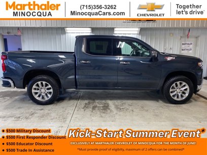 Used 2021 Chevrolet Silverado 1500 LTZ w/ LTZ Premium Package