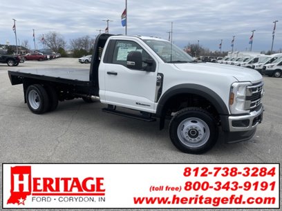 New 2024 Ford F450 XL w/ Snow Plow Prep Package