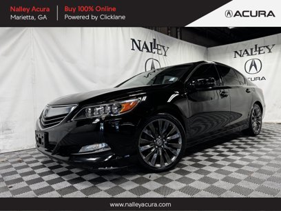 Used 2016 Acura RLX w/ Technology Package