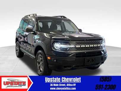 Used 2022 Ford Bronco Sport Badlands